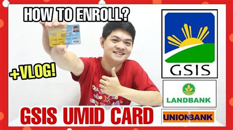 Enroll for eCard / UMID Card .